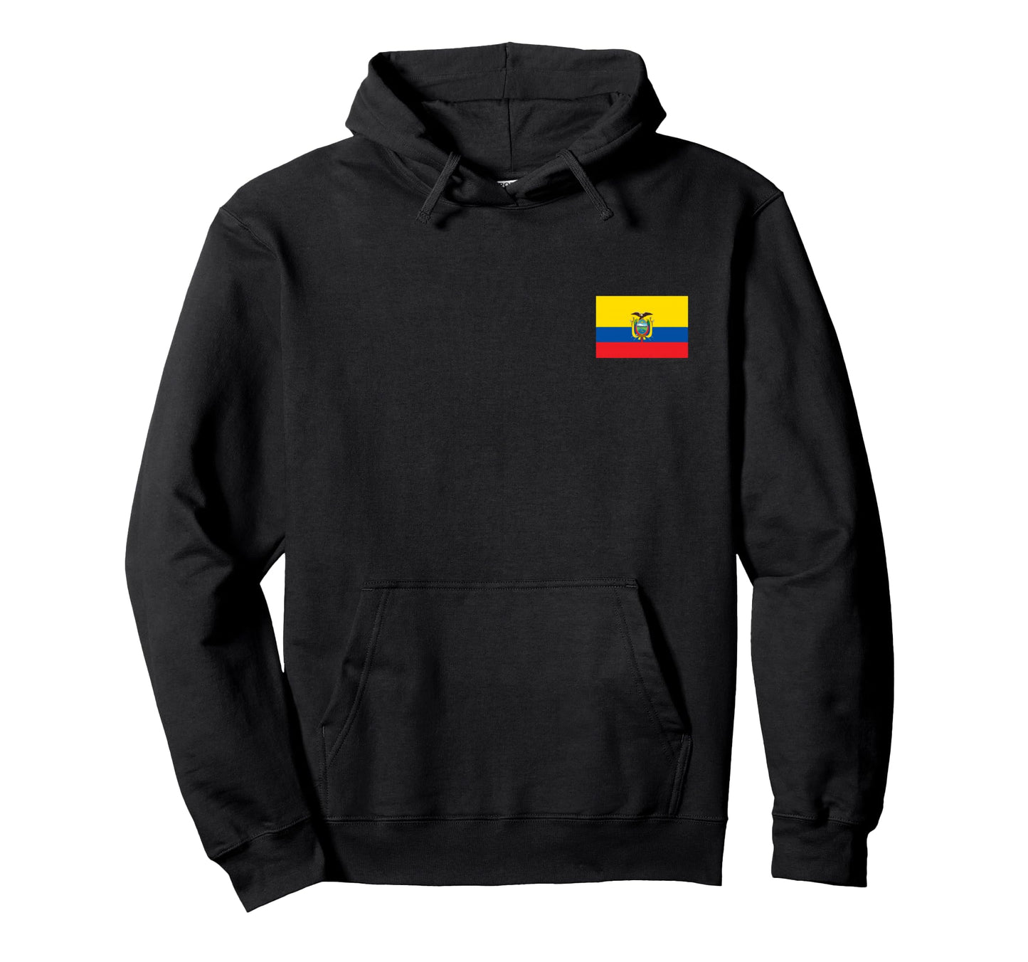 Bandiera Ecuador Bandera Ecuador Flag Uomo Donna Felpa con Cappuccio