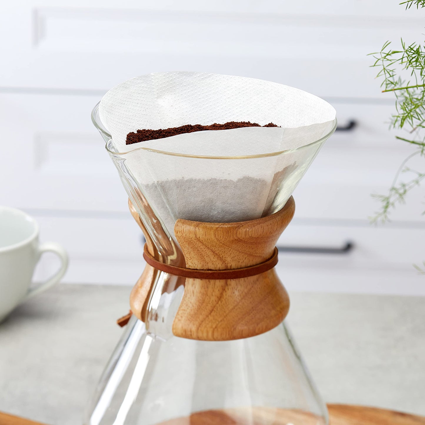 Melitta Original Filtri 1 x 4, Confezione da 40, Bianco