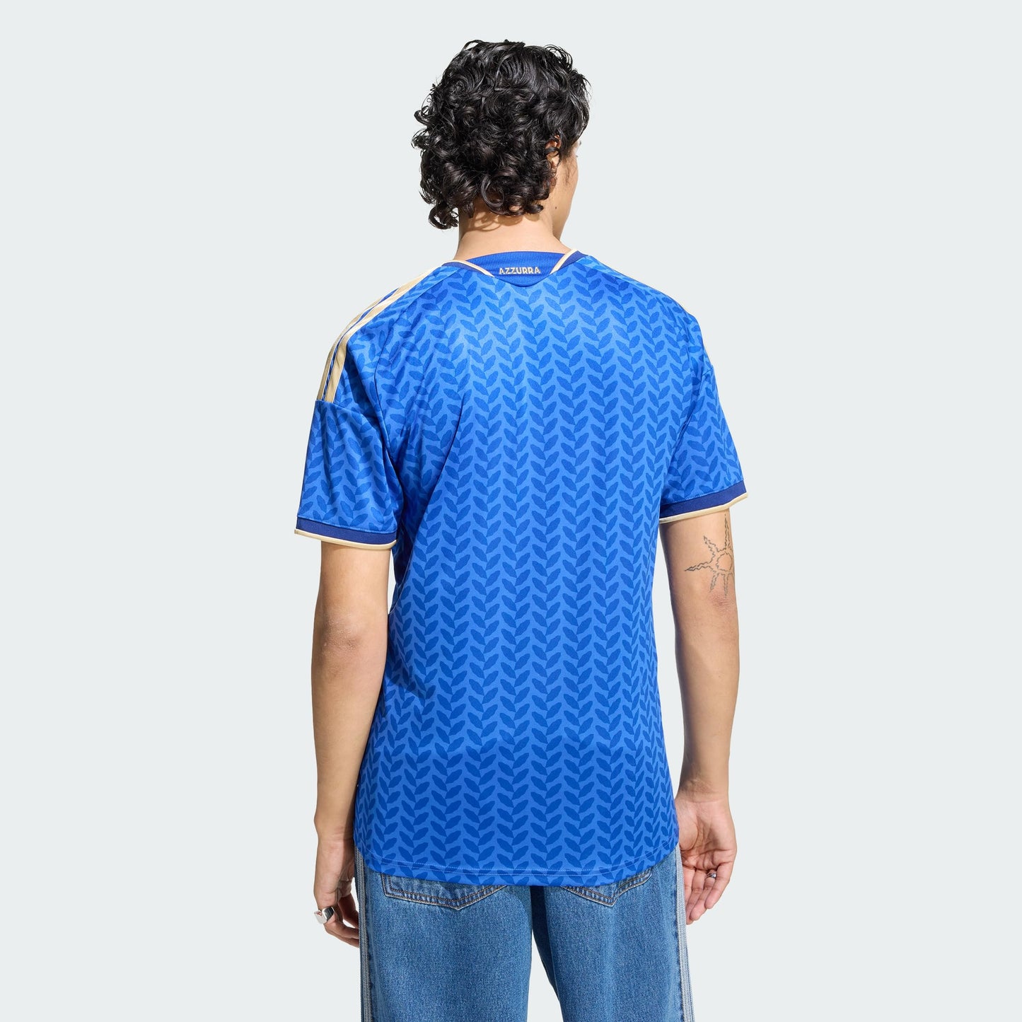 Adidas Maglia a Maniche Corte da Uomo Coppa del Mondo 2026 Italia