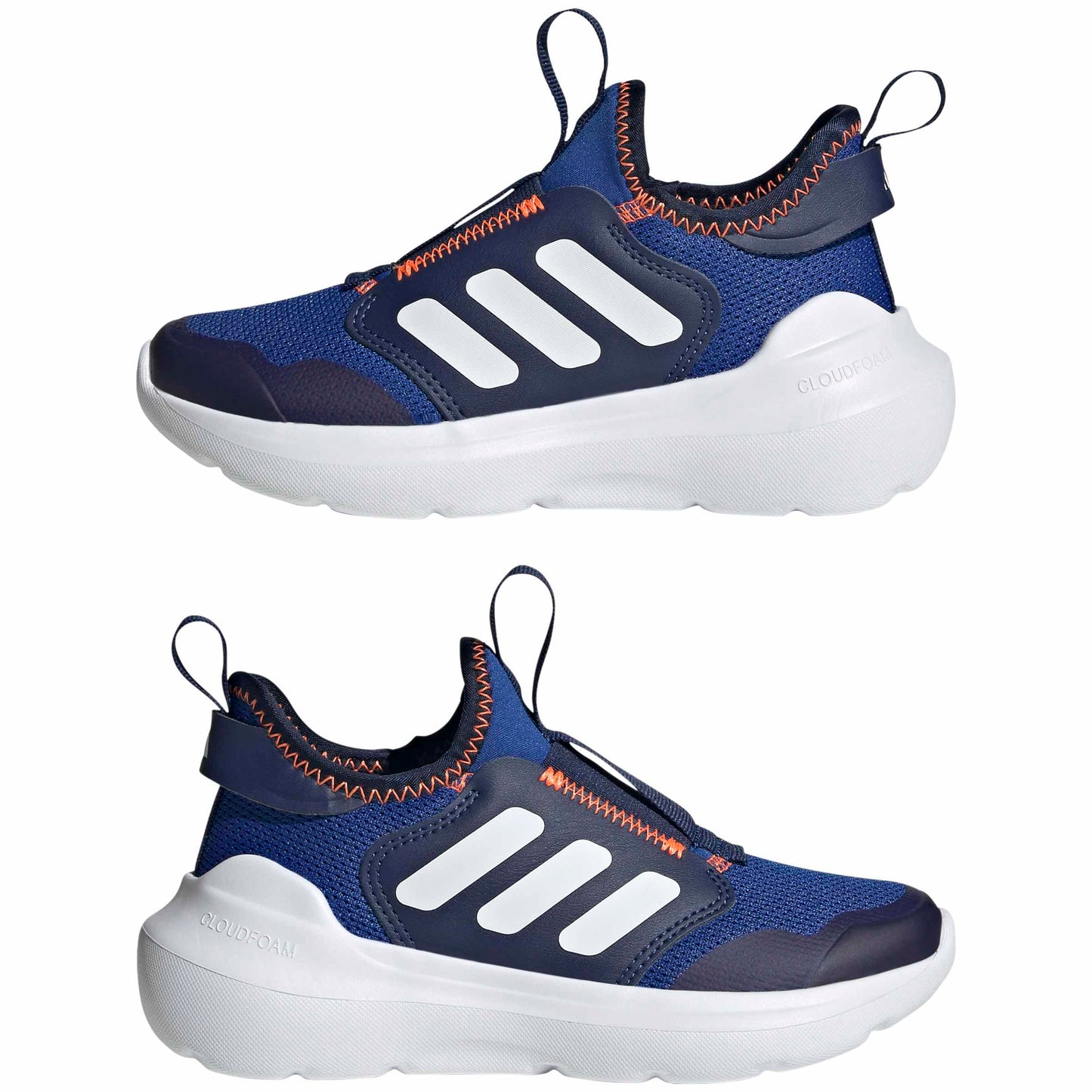 adidas Unisex - Bambini e Ragazzi TENSAUR Comfort Shoes Children, Team Royal Blue/Ftwr White/Dark Blue, 34 EU