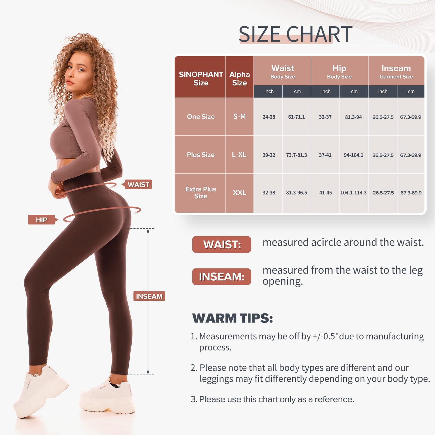 SINOPHANT 2 Confezione Leggins Sportivi Donna a Vita Alta, Pantaloni Yoga Controllo della Pancia Opaco Elastici Leggings,L-XL,Nero/Nero