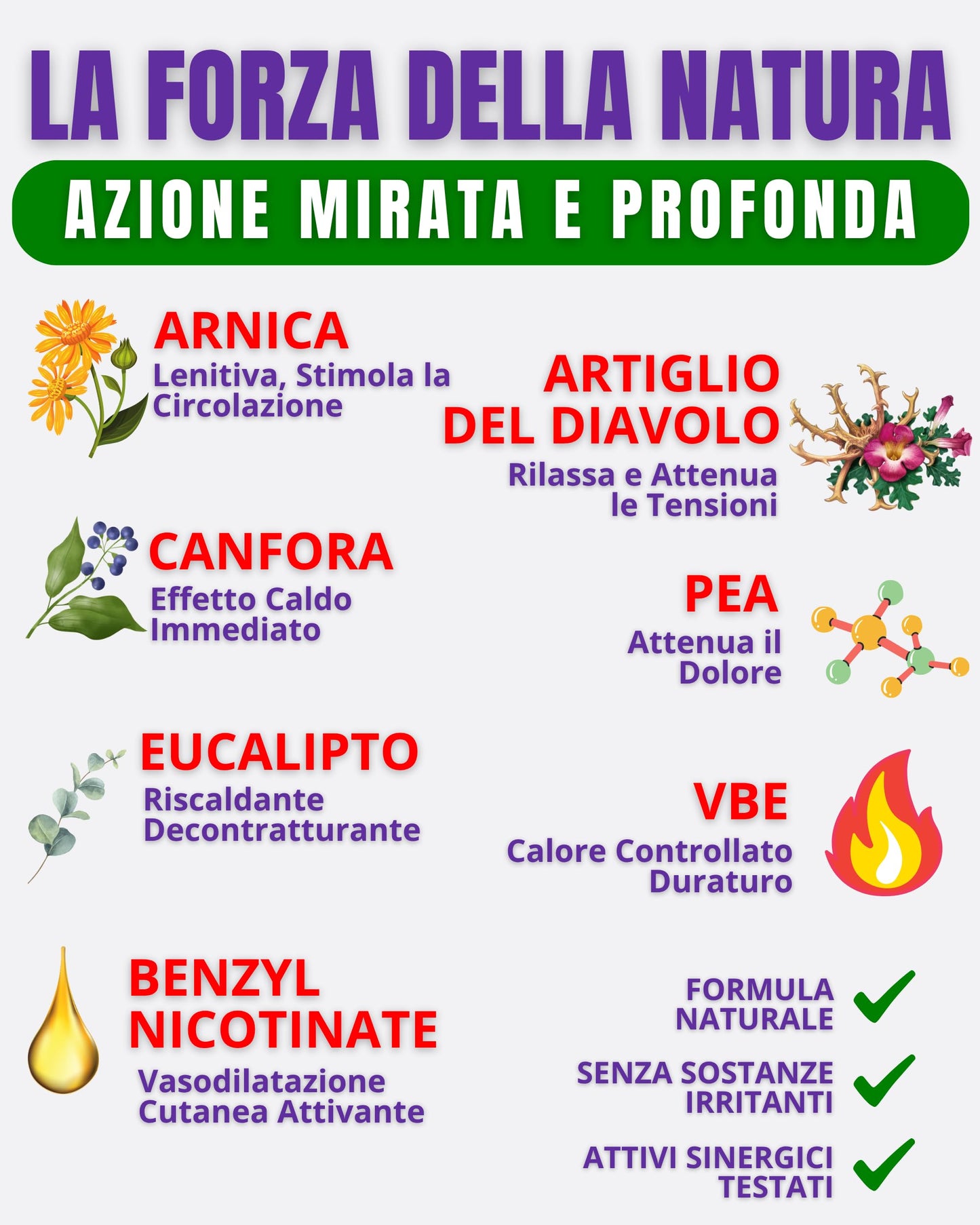 VANTHEX Crema Riscaldante Muscoli Sportiva 500 ML, Arnica Gel Forte Effetto Caldo, Balsamo Cavallo Riscaldante, Pomata Antinfiammatoria Forte, Crema Dolori Muscolari e Articolari Effetto Termico