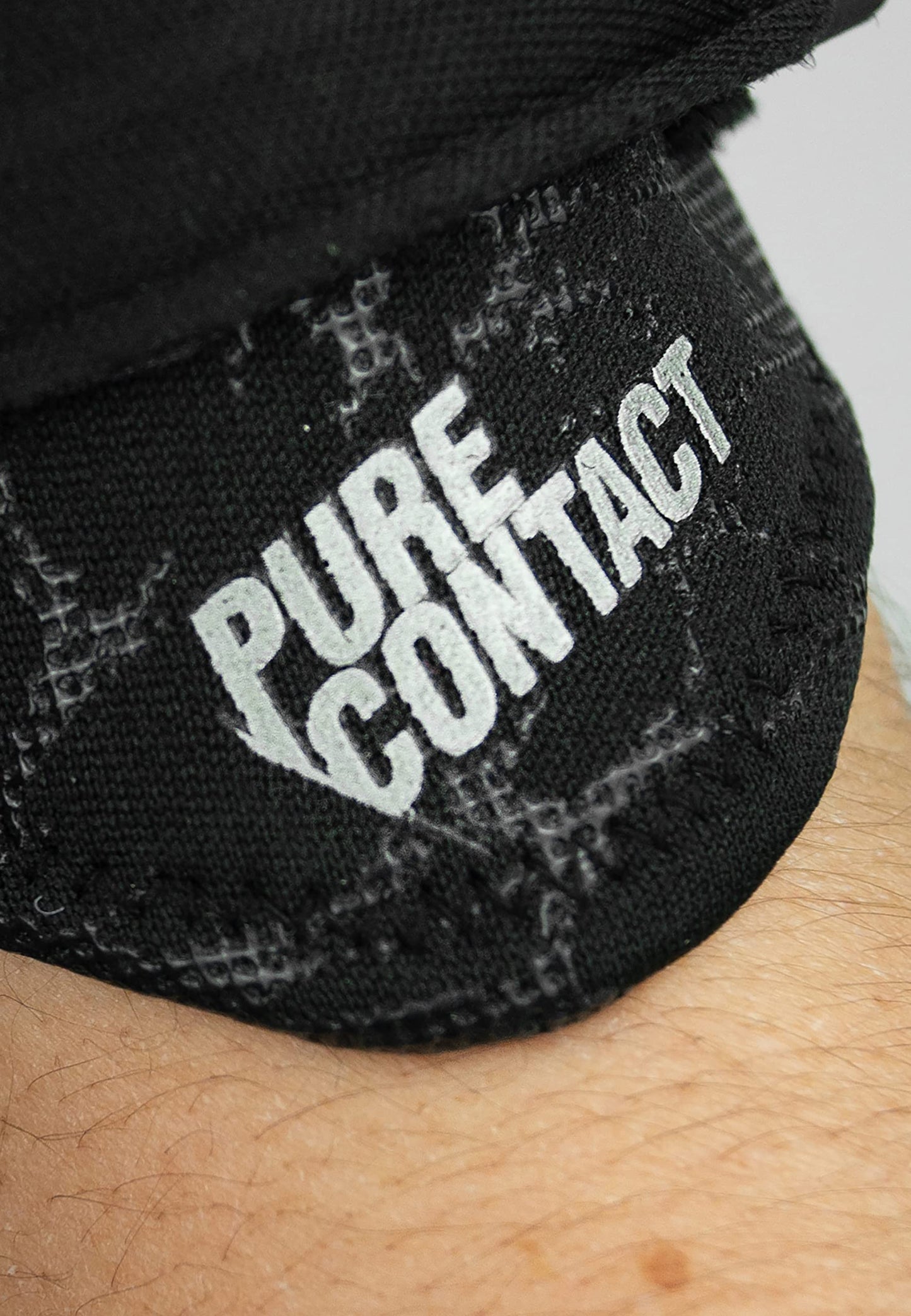 Reusch Pure Contact Infinity guanti da portiere aderenti e traspiranti guanti da calcio per adulti per uomo e donna, particolarmente adatti per l'erba sintetica, Nero, 9,5
