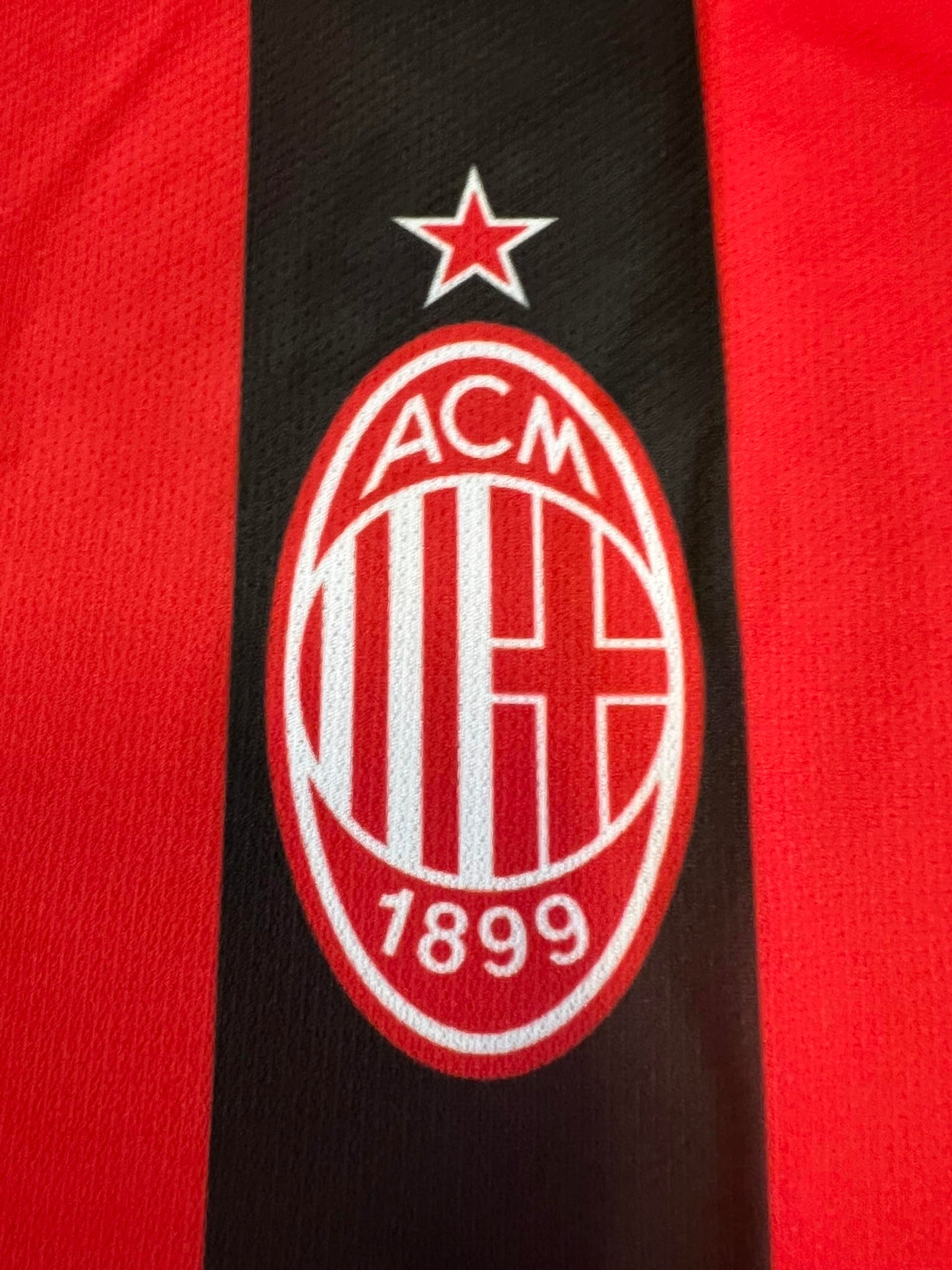 Maglia Milan Rafa Leao 10 Replica Ufficiale Autorizzata 2025-2026 Bambino (Taglie-Anni 4 6 8 10 12) Adulto (S M L XL XXL) - 12 Anni