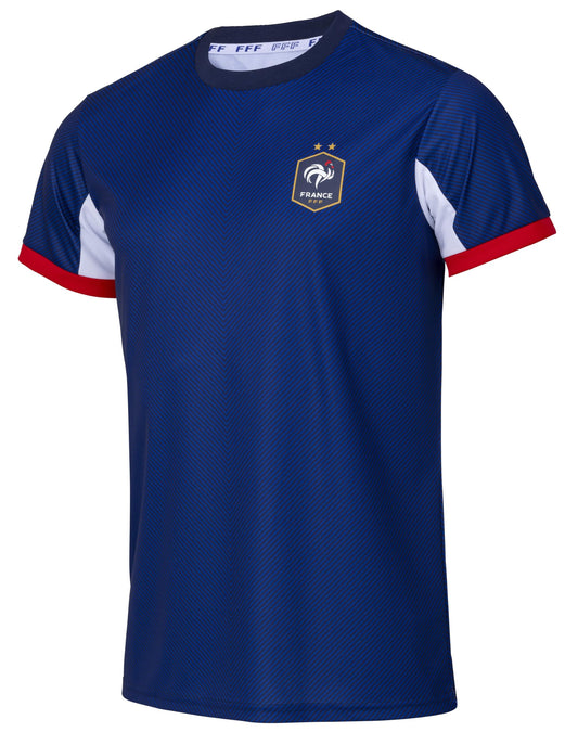 FFF Maglia da collezione ufficiale della squadra francese di calcio, taglia uomo M
