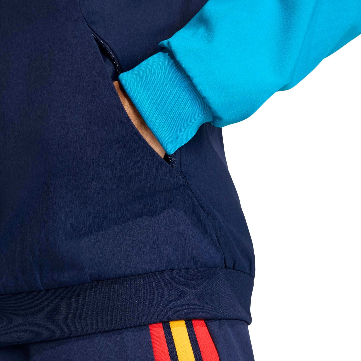 adidas Spagna Spain Giacca Rappresentanza Mondiali 2026 Presentation NINDIG (IT, Testo, XS, Regular, Regular)