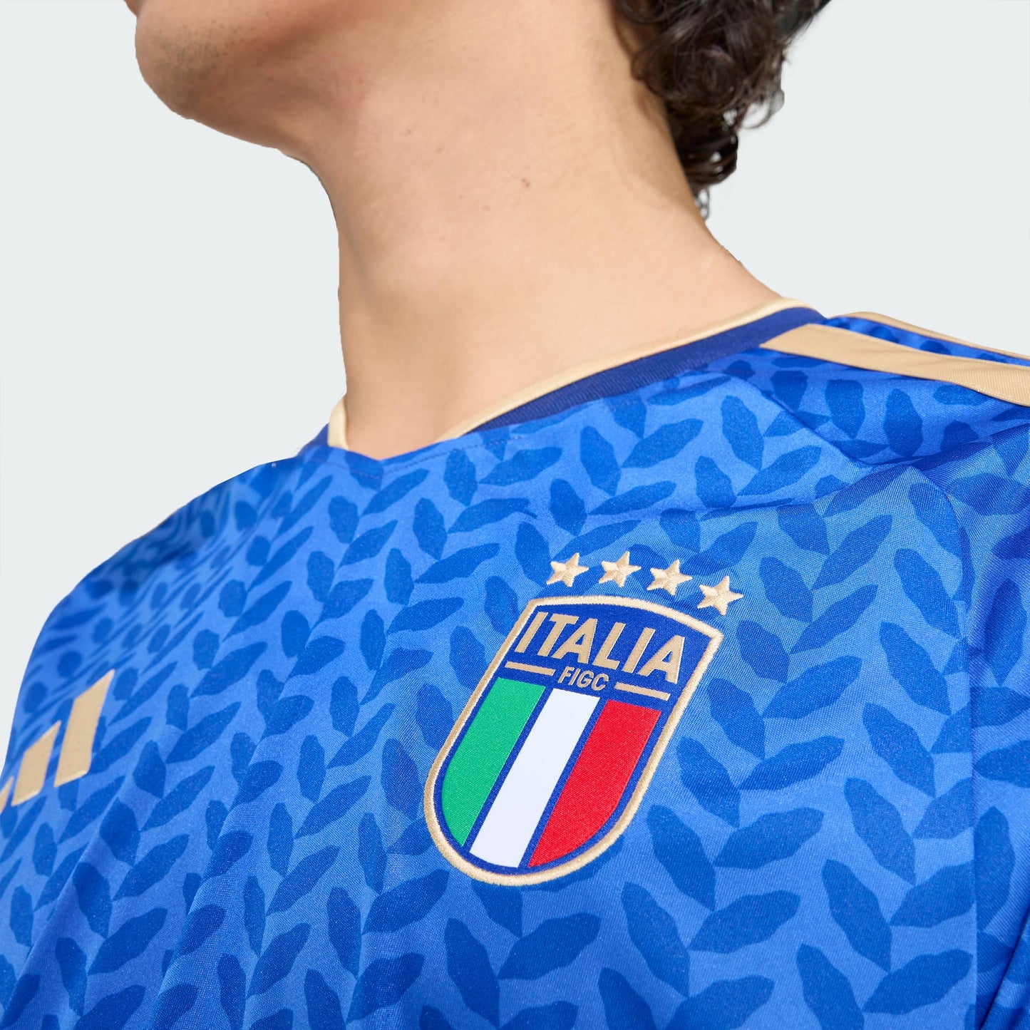 Adidas Maglia a Maniche Corte da Uomo Coppa del Mondo 2026 Italia