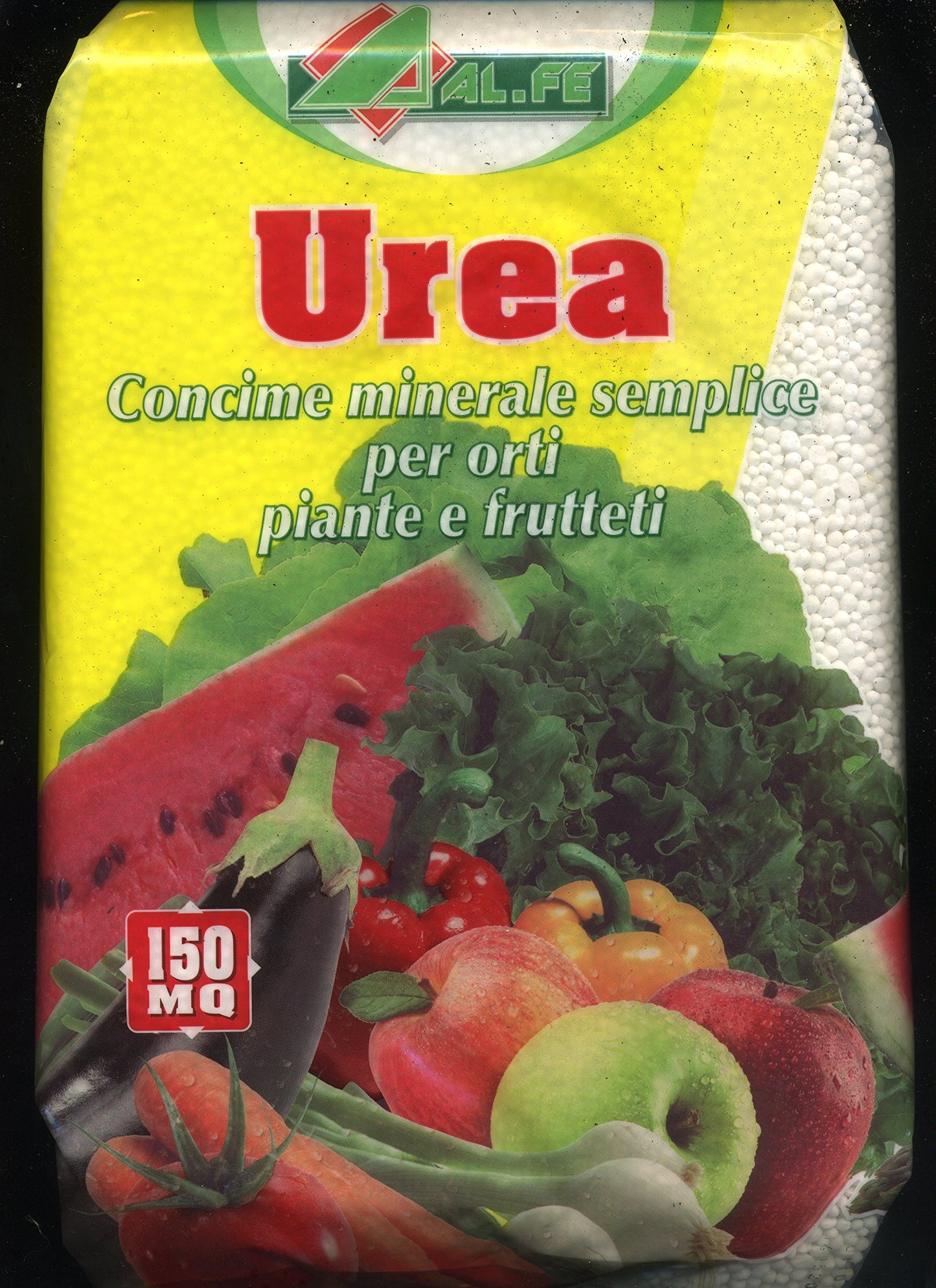AL.FE Alfe Natura UREA concime Minerale Semplice per orti Piante e frutteti da 4 kg